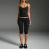 Conjunto de Ropa Deportiva Transfronteriza Espalda Bonita Secado Rápido Chaleco Deportivo Entrenamiento al Aire Libre Correr Pilates Yoga Conjunto de Tops