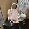 Bolso de Mano de Lujo de Gama Alta de Nicho para Mujer, Bolso de Hombro de Moda Nuevo Primavera 2026, Bolso Cruzado tipo Cubo Exquisito