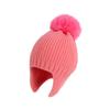 Sombrero de Invierno Nuevo para Niños 2021 Sombrero Cálido Lei Feng Sombrero de Lana Tejido de Invierno Sombrero para Niñas con Protección para las Orejas Sombrero para Niños