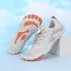 Fabricante de Zapatos de Playa Transfronterizos, Zapatos Descalzos, Zapatos Acuáticos para Exteriores para Parejas, Zapatos Deportivos de Secado Rápido de Cinco Dedos, Zapatos de Playa y Zapatos para Rastrear Ríos