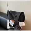 Nuevo 2025 Transfronterizo Bolso Bandolera Simple de Gran Capacidad Moda Casual para Compras Bolso de Hombro Acolchado para Mujer
