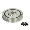 Polia do virabrequim do motor para Alfa-Romeo Fiat