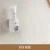 Portacepillos de dientes de pared, instalación sin taladro, estante para vaso de enjuague bucal para el hogar del baño, juego de estantes de almacenamiento para pasta de dientes y vaso para dientes