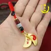 Copo Mini Tai Chi de Cobre Copo de Adivinhação Yin-Yang Copo Risonho Copo Realizador de Desejos Pingente de Chaveiro Atacado