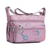 Nova Bolsa de Ombro Feminina Casual e Fashion, Leve e Versátil, Bolsa Transversal de Grande Capacidade para Trabalho e Viagem, Bolsa Feminina com Múltiplos Compartimentos