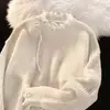 Suéter de punto para hombre, color liso, cuello redondo, nuevo estilo otoño 2022, casual, versátil, retro japonés, corte relajado, popular y moderno