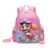 Mochila Escolar Infantil Nova 3-6 Anos Meninos e Meninas Mochila Desenho Animado Fofo Equipe Wangwang Mochila Escolar Mochila de Jardim de Infância