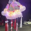 Lanternas Pequenas de Bambu Trançado, Lanternas do Festival do Meio do Outono de Panda, Lanternas de Chaozhou e Shantou, Lanternas de Ano Novo Chinês para Áreas Turísticas, Lanternas Pequenas Brilhantes para Crianças para Barracas de Rua