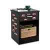 20 Piezas de Pegatinas Magnéticas Suaves de Camión de Bomberos para Refrigerador Dibujos Animados de Transporte Venta Caliente Transfronteriza Pegatinas Magnéticas Personalizadas Creativas Impermeables