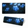 Venta Directa de Fábrica Alfombrilla para Teclado de Computadora para Gaming Extra Grande Engrosada Venta Caliente Transfronteriza Anime Healing Bordes Bloqueados Alfombrilla para Ratón Antideslizante
