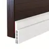 Tira de Vedação para Fundo de Porta de Três Camadas com 3 Furos 6 Furos à Prova de Vento Plugue Isolante Placa à Prova de Vento para Debaixo da Porta Barreira de Limpeza de Porta Venda Quente Transfronteiriça