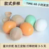 Huevos Artificiales de Madera Maciza y Huevos de Pato al por Mayor Juguetes para Casa de Juegos Infantil Huevos de Pascua Pintados a Mano Graffiti DIY