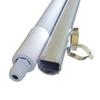 Carcasa Emisora de Luz de Doble Cara T8 Todo Incluido Engrosada Aluminio de Doble Cara Lámpara Emisora de Luz para Plantas Tubo de Lámpara Impermeable Kit de Lámpara para Interiores de Plantas