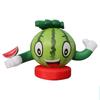 Desenho animado inflável personalizado Modelo de ar fruta e vegetal melancia arco abacaxi morango agrícola grande campanha publicitária