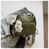 Bolsa Pequena de Nylon Casual, Leve e Versátil, Nova Moda 2026 Feminina para Ombro e Transversal, Bolsa de Mão para o Dia a Dia