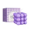 Velas Perfumadas Sadoer Cubo de Rubik Completamente en Inglés para Celebraciones y Fiestas, Velas de Cumpleaños Coloridas, Comercio Exterior Transfronterizo al por Mayor
