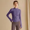 Ropa deportiva, Ropa de yoga, Chaqueta, Ajuste ceñido para mujer, Secado rápido, Top deportivo para correr, fitness, pilates, Ropa de ciclismo