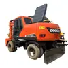 Excavadora de ruedas Xinyuan Heavy Industry Excavadora de ruedas C75W Excavadora de ruedas B75S JG80S HT75W
