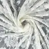 Em Estoque Primavera, Verão, Outono e Inverno de 2026 Novo Tecido de Renda com Elastano de Nylon, Material de Renda Elástico para Roupas Femininas da Moda