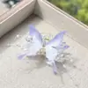2026 Novo Prendedor de Cabelo Borboleta Piranha Doce para Menina Acessório de Cabelo de Princesa Ornamento de Cabelo