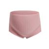 Ropa Interior de Maternidad Ajustable de Talla Grande con Soporte de Cintura Alta, Braguitas de Algodón Puro Antibacteriano con Costillas en Forma de V para Embarazo