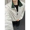 Chaqueta Estilo High Street Cool Cleanfit para Hombres y Mujeres, Nueva Moda de Hong Kong Primavera 2026 Talla Grande Color Sólido Chaqueta Elegante