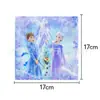 Festa de Aniversário Tema Frozen 3 Desenho Animado Infantil Bandeja de Papel Copo de Papel Guardanapo de Papel Toalha Conjunto de Louça Descartável