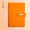 Caderno A5 Ponto Bloco de Notas para Escritório de Negócios Caderno para Reunião Anual Corporativa Conjunto com Caixa de Presente Pode Imprimir Logo