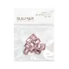 Pedras de Strass para Nail Art Retângulo 6*8 Strass de Canto Reto Strass de Quatro Cantos Quadrado Strass Açucarado Fundo Pontiagudo Diamante Irregular Acessórios de Decoração para Unhas