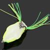 Rana de trueno FTK de 12 cm y 15 g, cebo flotante de agua negra, para ranas, para carretera, asiática, anti-colgantes, venta al por mayor transfronteriza.