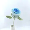 Tricô de Lã Feito à Mão Rosas para Taça de Vinho Buquê Pronto Presente de Dia dos Namorados