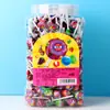 Paletas Mini de Caricatura de 3.5g en Cubeta, Paletas Pequeñas Sabor Fruta, Caja Completa al por Mayor, Dulces Casuales al por Mayor