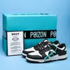 Fábrica Putian Aj Sapatos Masculinos Loja Principal Dunk Preto e Branco Tênis Panda Aj1 Baixo Air Force One Tênis Femininos