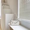 Celebridad de Internet Vintage 2022 Bolso de Mujer Nuevo Bolso Nube Plisado Bolso Pequeño Cadena Bolso Sobaco Simple Hombro Bandolera