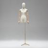 Modelo de mano colgante de estilo coreano, accesorios para clavícula de mujer, pecho pequeño, mesa de mujer, estante de exhibición de modelo de tienda de ropa de media longitud, cuerpo completo