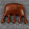 Pente de Sândalo de Dentes Largos Pente Massageador Antiestático Cabeça Massageadora de Sândalo Pente Alisador Massagem de Dentes Largos Pente de Sândalo Atacado