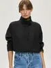 Camisa fina de cuello medio transfronteriza europea y americana, nueva camisa de botones de manga larga para otoño e invierno, cárdigan suelto casual protector solar para mujer