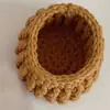 Posavasos de Bouquet de Rosas Hecho a Mano Terminado Ganchillo de Lana Lirio del Valle Girasol Regalo Creativo Posavasos de Flor Tejida