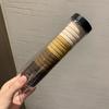 Anel de Toalha Simples Confortável de Alta Elasticidade 20 Latas Anel de Cabelo Durável Corda de Cabelo Elegante de Celebridade da Internet