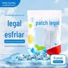 Processamento e personalização de solução de verão de remendo de resfriamento Oem Ice Compress Student Cooling Ice Patch Mobile Phone Patch para reduzir a febre