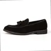 Zapatos de Cuero Versátiles Slip-On de Moda Coreana para Hombre Estilo Británico Punta Afilada Negocios Casual Zapatos de Cuero Zapatos Slip-On Ligeros y Cómodos