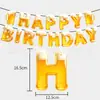 Nuevo Tema de Cumpleaños Transfronterizo Cerveza Feliz Cumpleaños Decoración Bandera Pancarta Fiesta de Feliz Cumpleaños Fiesta de Cerveza