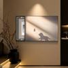 Pintura Decorativa para Caja de Medidor Eléctrico Modelo Nuevo 2025 con Acabado de Alta Gama, Arte de Pared para Sala de Estar, Cubierta de Caja de Baja Tensión sin Taladro, Pintura Colgante para Cubierta de Interruptor