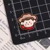 Accesorios de Resina con Cabeza de Animal Brillante Lindos de Dibujos Animados Materiales para Manualidades con Pegamento de Crema Pinzas para el Cabello Fundas de Teléfono Zuecos Venta al por Mayor