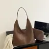 Bolso de Mujer 2026 Verano Nuevo Bolso de Oficina para el Trabajo, Bolso de Hombro Tejido de Alto Valor, Bolso de Hombro Simple Vintage