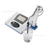 Medidor de Conductividad de Escritorio Transfronterizo Detector de Calidad del Agua de Alta Precisión Medidor de Conductividad Digital de Pantalla Analítica de Laboratorio