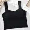 Sutiã Esportivo Popular Transfronteiriço para Mulheres, Estilo Fino com Bojos, Sem Costura, Tamanho Grande, À Prova de Choque, Regata Fitness Yoga para Usar por Cima