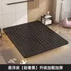 Cama suspendida para dormitorio principal, uso doméstico, cama doble, diseño moderno minimalista, sin cabecero, cama con estructura de hierro, adecuada para viviendas de alquiler, cama con estructura de acero flotante reforzada