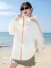 Novedad de Verano Tops con Protección Solar para Hombre UPF100+ Color Contrastante Ropa Moderna con Protección Solar para Mujer Ligera Transpirable para Exteriores Ropa con Protección Solar