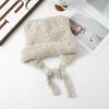 Chapéu de Inverno Chapéu de Urso Chapéu de Tricô Fofo Fashion Outono Versão Coreana Versátil Quente Chapéu de Lã Proteção para as Orelhas